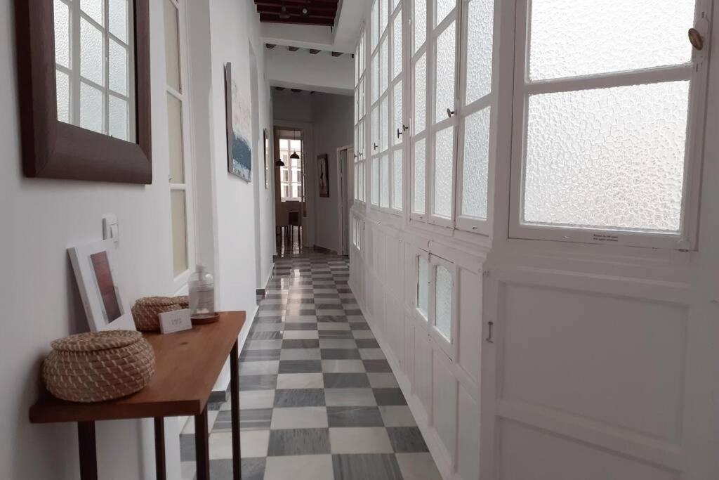 Casa Del Sur Apartment Кадис Екстериор снимка