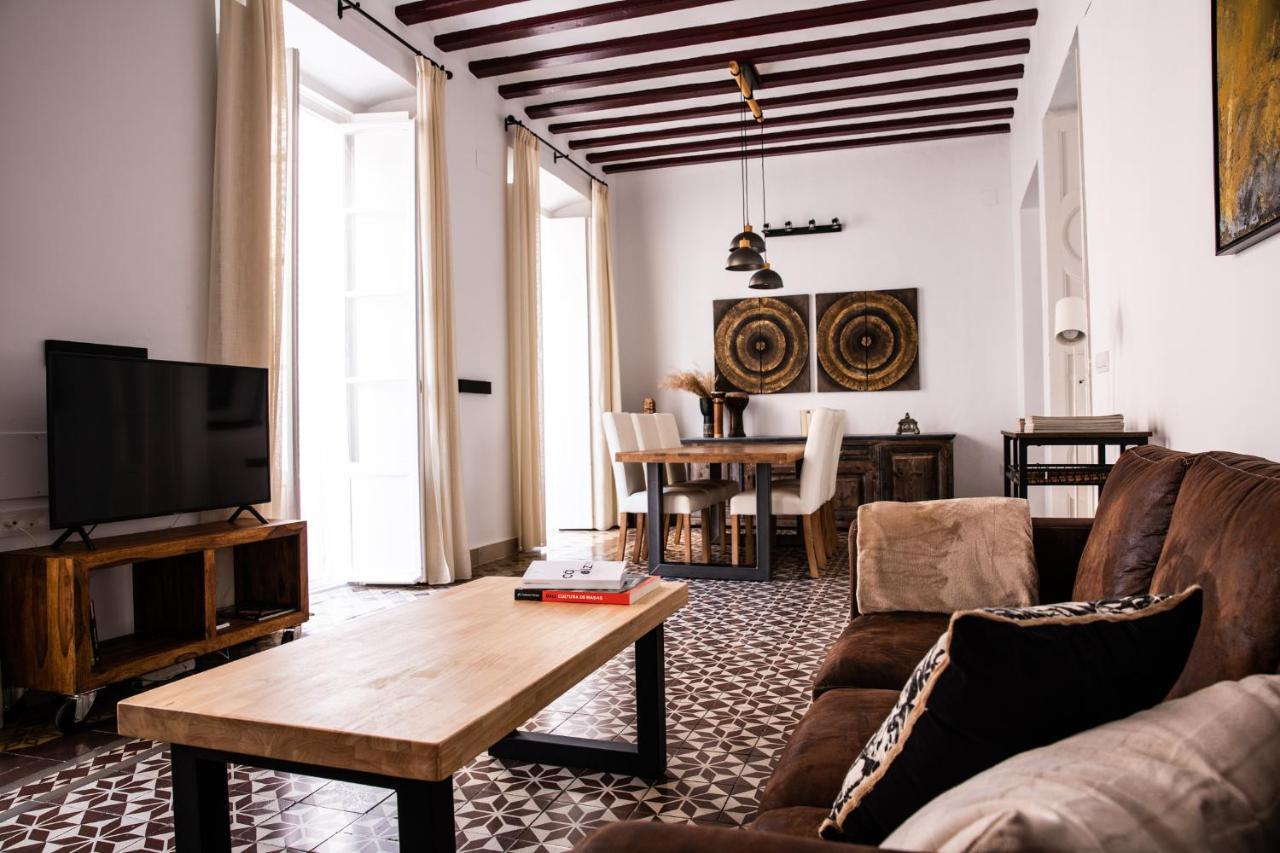 Casa Del Sur Apartment Кадис Екстериор снимка