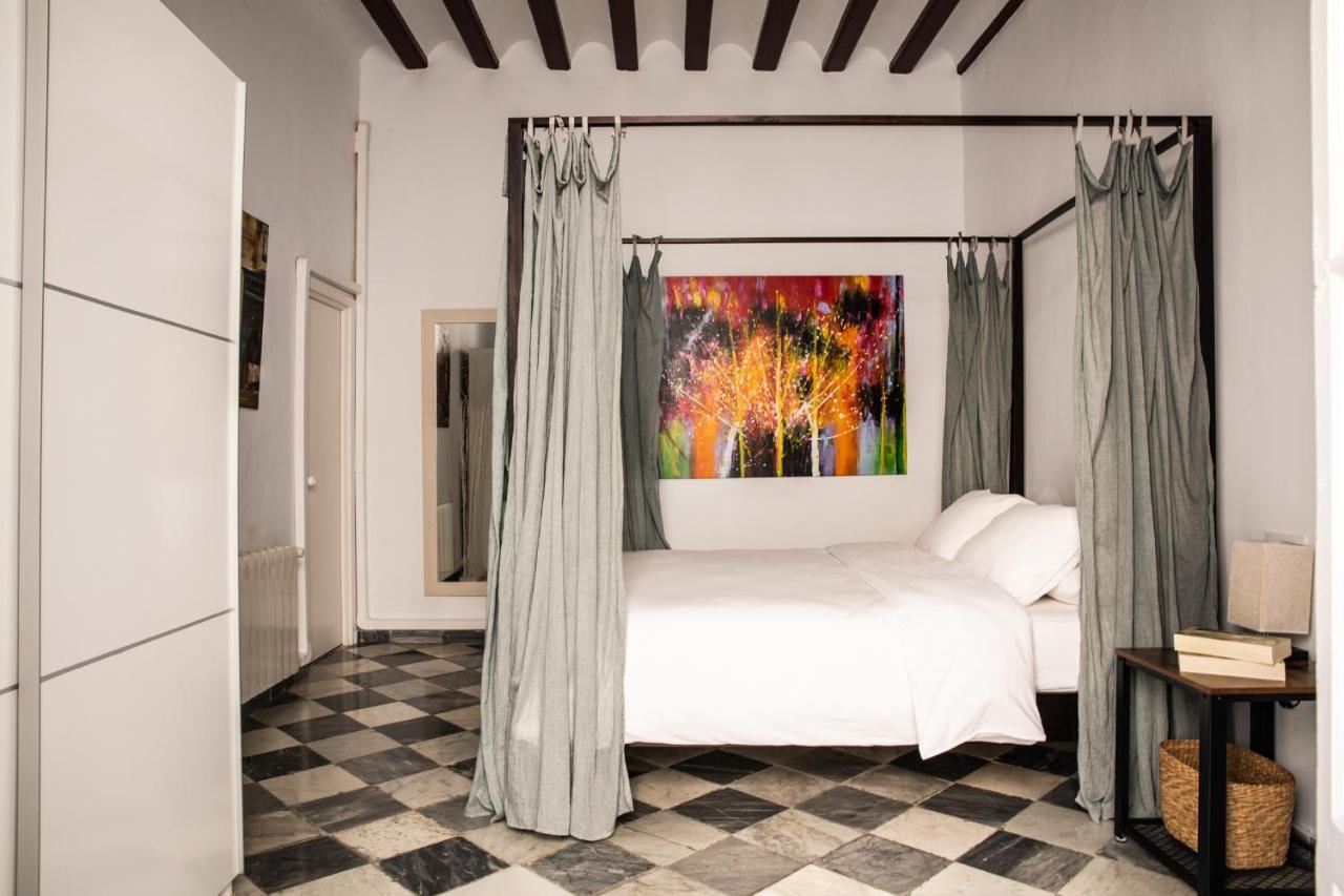 Casa Del Sur Apartment Кадис Екстериор снимка