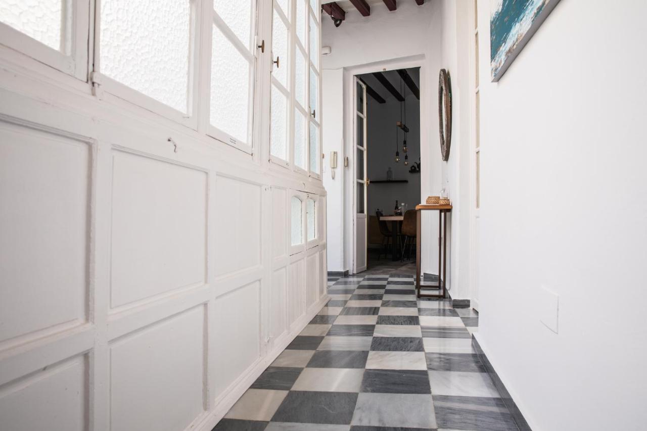 Casa Del Sur Apartment Кадис Екстериор снимка