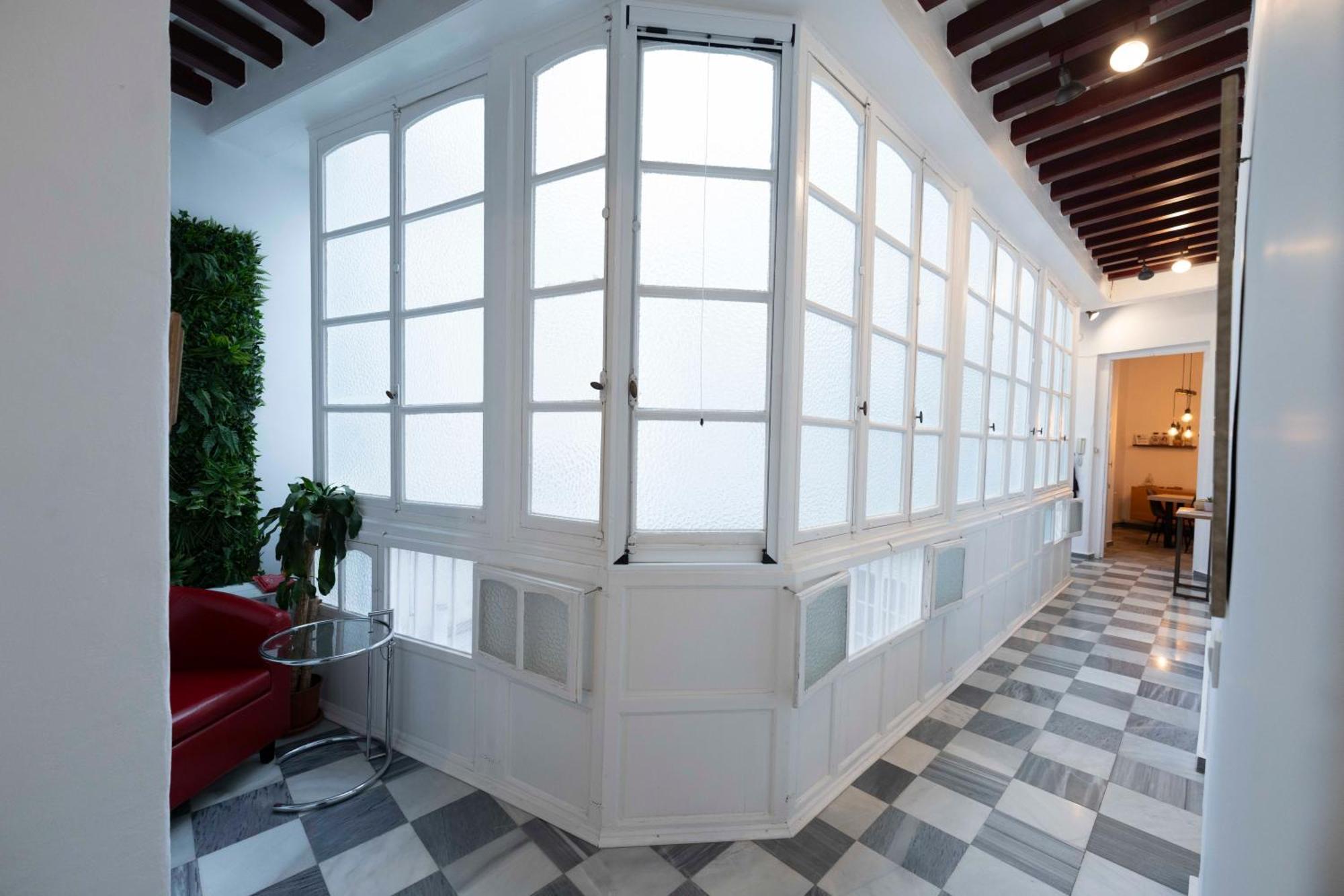 Casa Del Sur Apartment Кадис Екстериор снимка