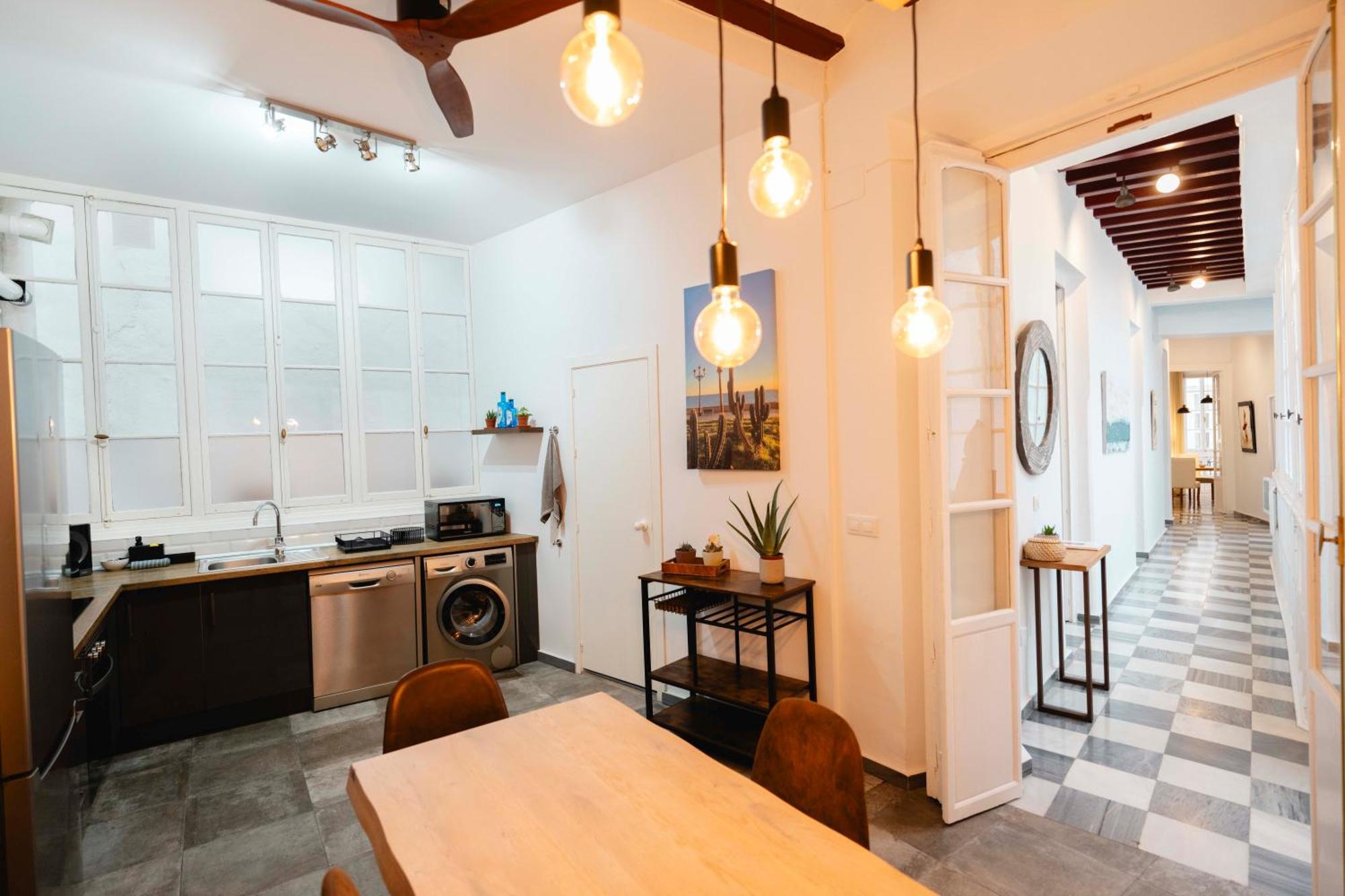 Casa Del Sur Apartment Кадис Екстериор снимка